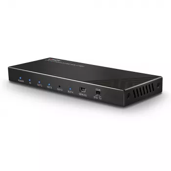 HDMI skirstytuvas Lindy 4 prievadų HDMI 18G skirstytuvas