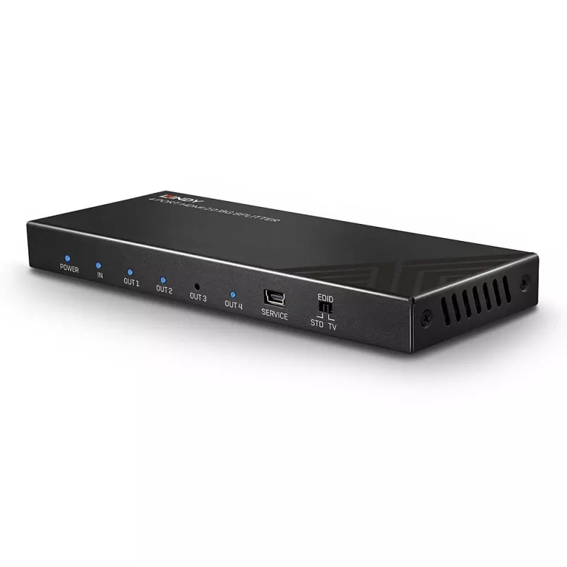 HDMI skirstytuvas Lindy 4 prievadų HDMI 18G skirstytuvas