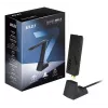 USB Stick MSI BE6500 WiFi7 USB 3.2 Gen 1 Dongle juoda