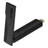 USB Stick MSI BE6500 WiFi7 USB 3.2 Gen 1 Dongle juoda
