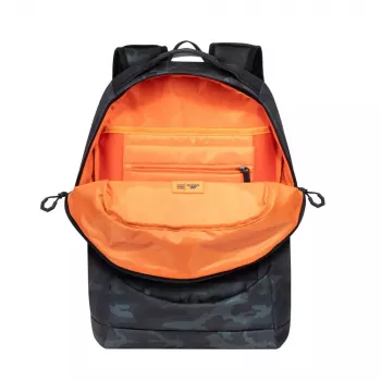 Rucksack Rivacase Sherwood Camouflage Polyester 320x220x480mm
