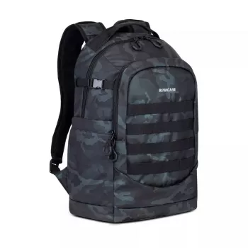 Rucksack Rivacase Sherwood Camouflage Polyester 320x220x480mm