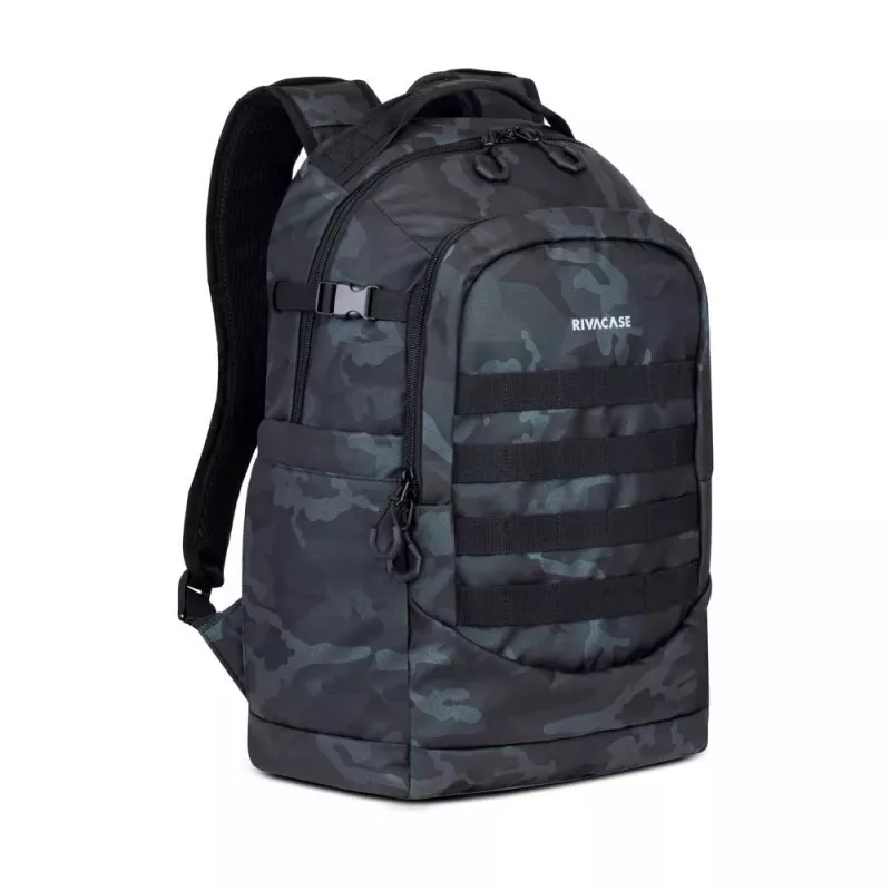 Rucksack Rivacase Sherwood Camouflage Polyester 320x220x480mm