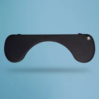 R-Go Tools porankis R-Go, ergonomiškas, simetriškas, su pilvo išpjova, minkštas putplastis, juodas