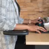 R-Go Tools porankis R-Go, ergonomiškas, simetriškas, su pilvo išpjova, minkštas putplastis, juodas