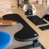 R-Go Tools porankis R-Go, ergonomiškas, simetriškas, su pilvo išpjova, minkštas putplastis, juodas