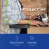 R-Go Tools porankis R-Go, ergonomiškas, simetriškas, su pilvo išpjova, minkštas putplastis, juodas