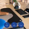 R-Go Tools porankis R-Go, ergonomiškas, simetriškas, su pilvo išpjova, minkštas putplastis, juodas
