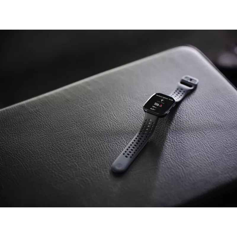 Amazfit Bip 6 anglis, 5 cm (1.97 colių), AMOLED, jutiklinis ekranas, 512 GB, GPS, 27.9 g