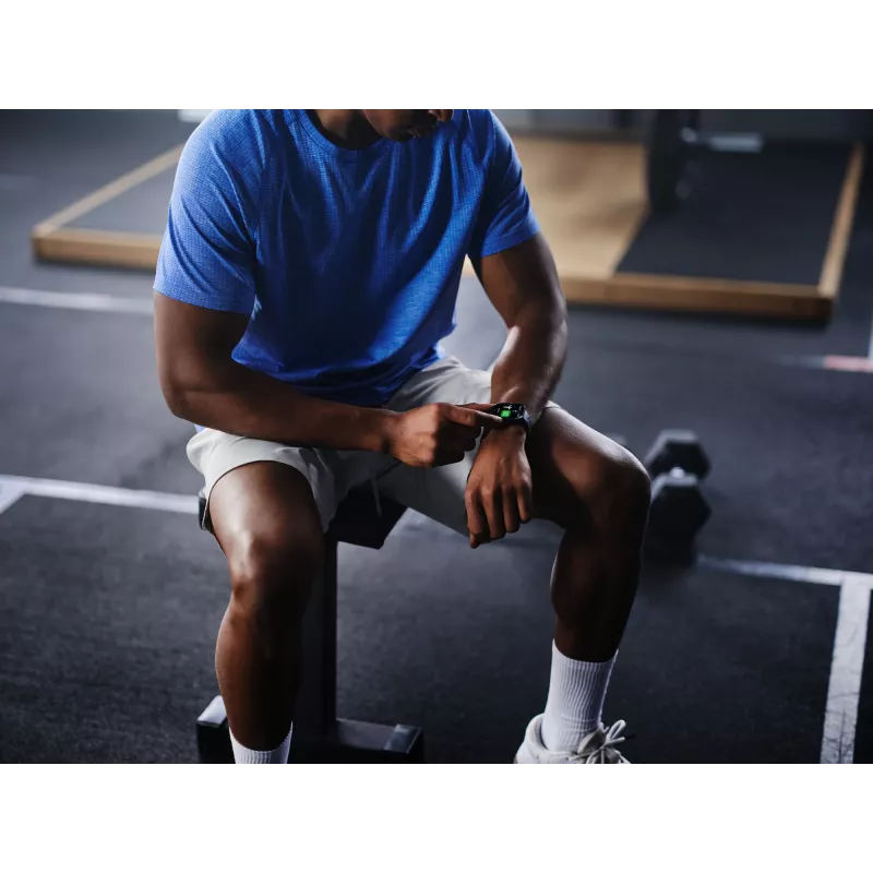 Amazfit Bip 6 anglis, 5 cm (1.97 colių), AMOLED, jutiklinis ekranas, 512 GB, GPS, 27.9 g