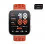 Išmanusis laikrodis Amazfit Bip 6 — 1,97 colio AMOLED, 390×450, GPS, 64 MB RAM, 512 GB „flash“, 340 mAh, 27,9 g, raudonas silikoninis dirželis