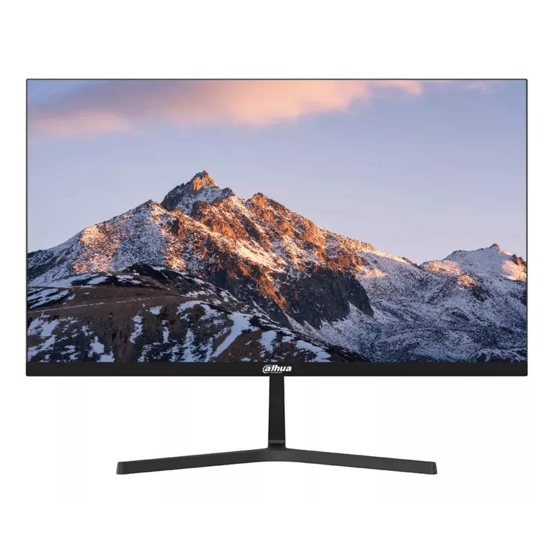 Dahua Technology LM22-B200S kompiuterio monitorius 54,5 cm (21,4 col.) 1920 x 1080 pikselių Full HD juodas