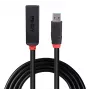 USB 3.0 Active Extension plonas Lindy 15m Type-C 5000 Mbit/s