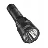 Rankinis žibintuvėlis Nitecore MH25 Pro — aliuminis, vienas LED, įkraunamas per USB, atsparus vandeniui iki 2 m, atsparus smūgiams, 153,6 mm, 130 g, juodas