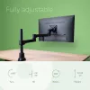 R-Go Tools Monitor arm R-Go Zepher Single, fully adjustable, 0-8 Kg load capacity, 100% circular, Juoda