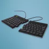 R-Go Tools Ergonominė klaviatūra R-Go Split Break v2 su pertraukų programine įranga, ergonomiška padalyta klaviatūra, QWERTY (UK), laidinė, juoda