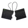 R-Go Tools Ergonominė klaviatūra R-Go Split Break v2 su pertraukų programine įranga, ergonomiška padalyta klaviatūra, QWERTY (UK), laidinė, juoda