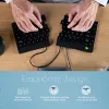 R-Go Tools Ergonominė klaviatūra R-Go Split Break v2 su pertraukų programine įranga, ergonomiška padalyta klaviatūra, QWERTY (UK), laidinė, juoda