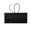 R-Go Tools Ergonominė klaviatūra R-Go Split Break v2 su pertraukų programine įranga, ergonomiška atskirta klaviatūra, QWERTY (US), laidinė, juoda