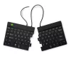 R-Go Tools Ergonominė klaviatūra R-Go Split Break v2 su pertraukų programine įranga, ergonomiška atskirta klaviatūra, QWERTY (US), laidinė, juoda