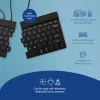 R-Go Tools Ergonominė klaviatūra R-Go Split Break v2 su pertraukų programine įranga, ergonomiška atskirta klaviatūra, QWERTY (US), laidinė, juoda