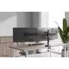 Stalinė monitoriaus rankena Neomounts DS60-600BL3 spaustuvas / apvalkalo įvorė 10-27 col.