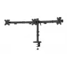 Stalinė monitoriaus rankena Neomounts DS60-600BL3 spaustuvas / apvalkalo įvorė 10-27 col.