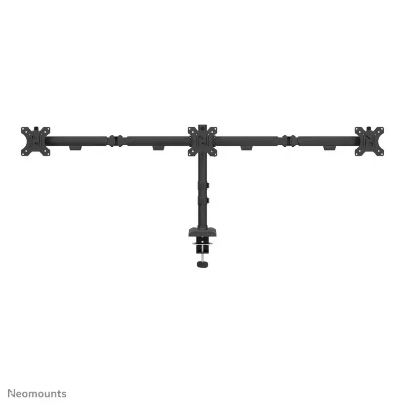 Stalinė monitoriaus rankena Neomounts DS60-600BL3 spaustuvas / apvalkalo įvorė 10-27 col.