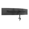 Stalinė monitoriaus rankena Neomounts DS60-600BL3 spaustuvas / apvalkalo įvorė 10-27 col.