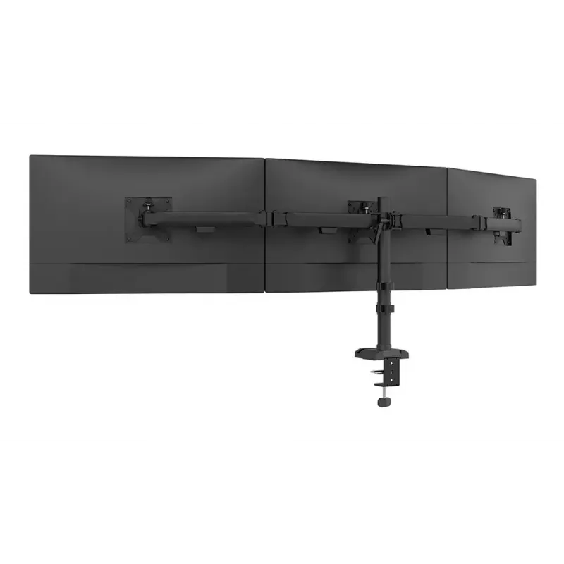 Stalinė monitoriaus rankena Neomounts DS60-600BL3 spaustuvas / apvalkalo įvorė 10-27 col.