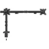 Stalinė monitoriaus rankena Neomounts DS60-600BL3 spaustuvas / apvalkalo įvorė 10-27 col.