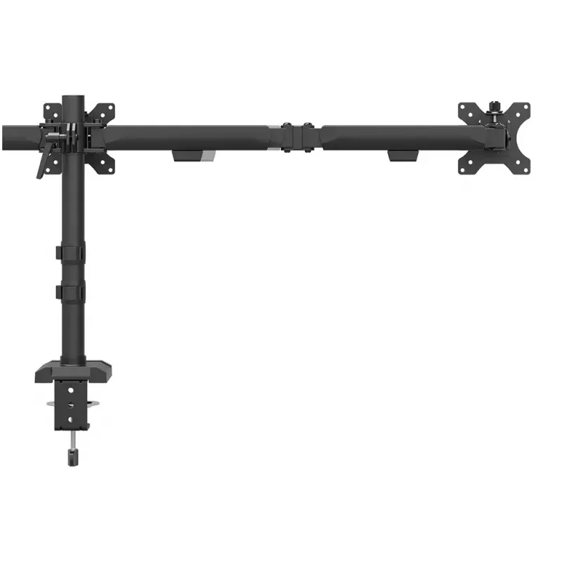 Stalinė monitoriaus rankena Neomounts DS60-600BL3 spaustuvas / apvalkalo įvorė 10-27 col.