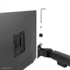Stalinė monitoriaus rankena Neomounts DS60-600BL3 spaustuvas / apvalkalo įvorė 10-27 col.