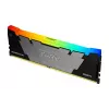 DIMM DDR4 16GB (2x8GB) Kingston FURY 3200MT/s 288-pin CL16 1.35V su RGB aušintuvu