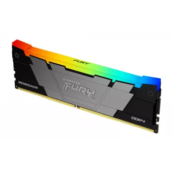 DIMM DDR4 16GB (2x8GB) Kingston FURY 3200MT/s 288-pin CL16 1.35V su RGB aušintuvu