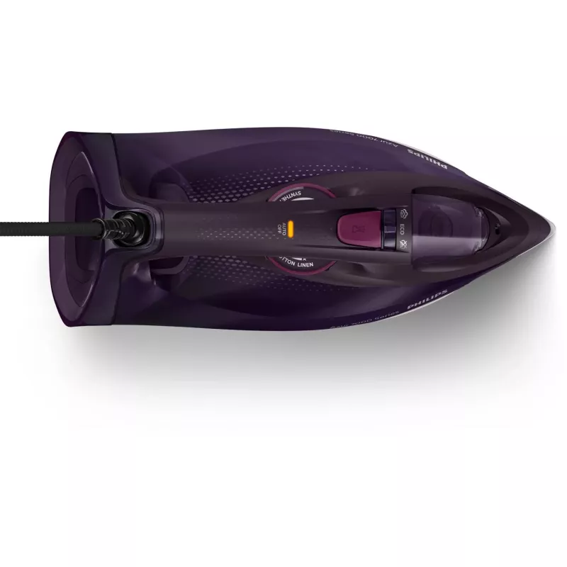 Philips 7000 serijos DST7061/30 lygintuvas Garinis lygintuvas SteamGlide Elite padas 3000 W Violetinė