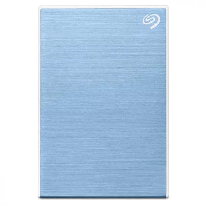 Seagate One Touch išorinis kietasis diskas 2 TB „Micro-USB B“ 3.2 Gen 1 (3.1 Gen 1) Mėlynas