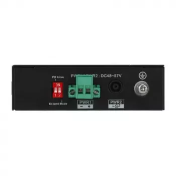 Dahua Technology PoE PFS3106-4ET-60-V2 tinklo komutatorius Nevaldomas L2 Fast Ethernet (10/100) Juoda