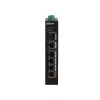 Dahua Technology PoE PFS3106-4ET-60-V2 tinklo komutatorius Nevaldomas L2 Fast Ethernet (10/100) Juoda