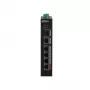Dahua Technology PoE PFS3106-4ET-60-V2 tinklo komutatorius Nevaldomas L2 Fast Ethernet (10/100) Juoda
