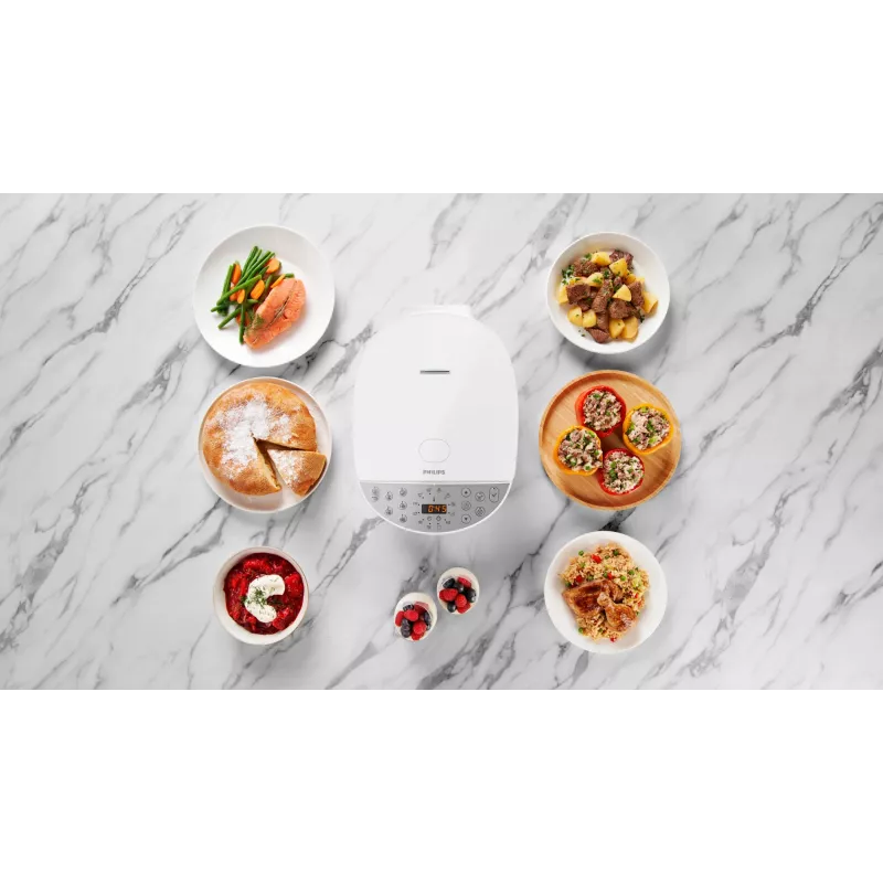 Philips HD4713/40 elektrinė greitpuodė 5 L 1067 W