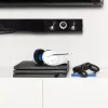 HyperX Cloud Stinger Core - belaidės žaidimų ausinės (balta-mėlyna) - PS5-PS4