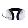 HyperX Cloud Stinger Core - belaidės žaidimų ausinės (balta-mėlyna) - PS5-PS4