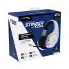 HyperX Cloud Stinger Core - belaidės žaidimų ausinės (balta-mėlyna) - PS5-PS4