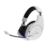 HyperX Cloud Stinger Core - belaidės žaidimų ausinės (balta-mėlyna) - PS5-PS4