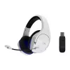 HyperX Cloud Stinger Core - belaidės žaidimų ausinės (balta-mėlyna) - PS5-PS4