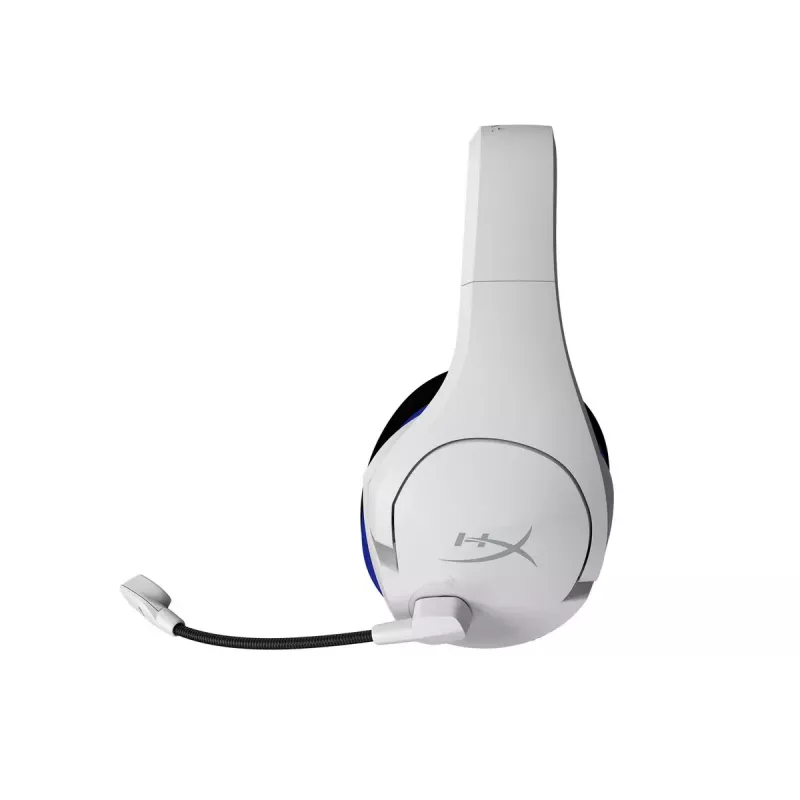 HyperX Cloud Stinger Core - belaidės žaidimų ausinės (balta-mėlyna) - PS5-PS4