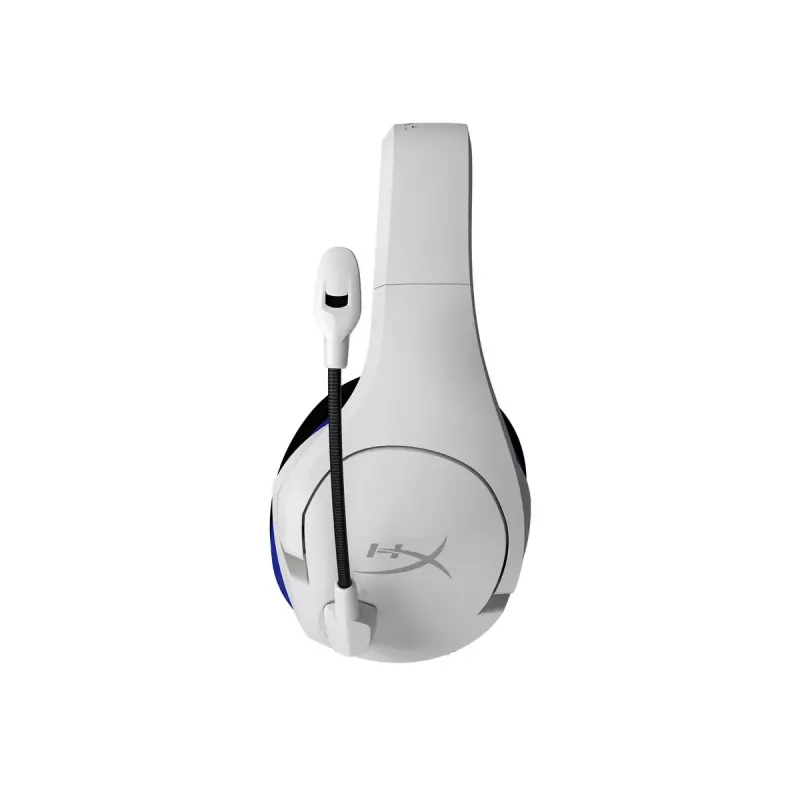 HyperX Cloud Stinger Core - belaidės žaidimų ausinės (balta-mėlyna) - PS5-PS4