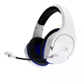 HyperX Cloud Stinger Core - belaidės žaidimų ausinės (balta-mėlyna) - PS5-PS4