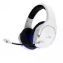 HyperX Cloud Stinger Core - belaidės žaidimų ausinės (balta-mėlyna) - PS5-PS4